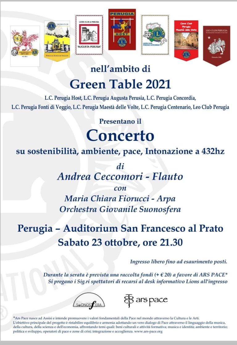 Concerto per green table