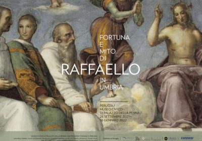 Visita guidata alla mostra “Fortuna e mito di Raffaello” in Umbria